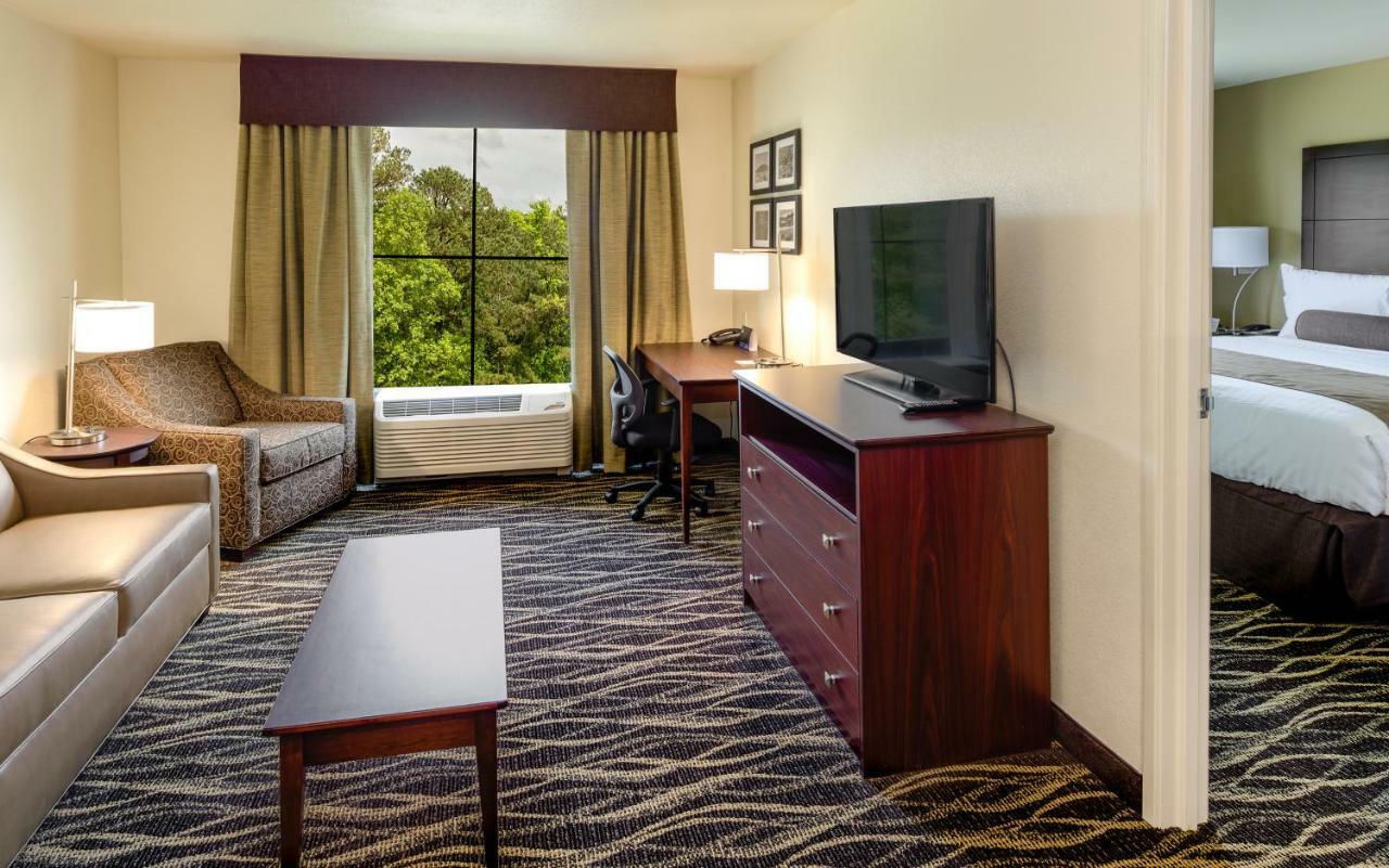 Cobblestone Inn & Suites Fairfield Bay ภายนอก รูปภาพ